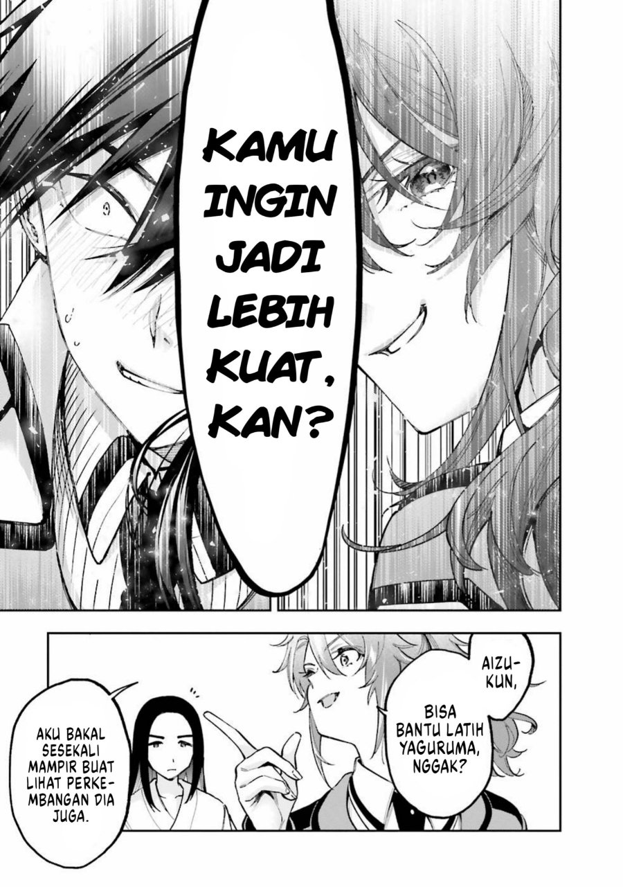 Baca Mahouka Koukou no Rettousei: Douran no Joshou-hen - Chapter 10 halaman 30