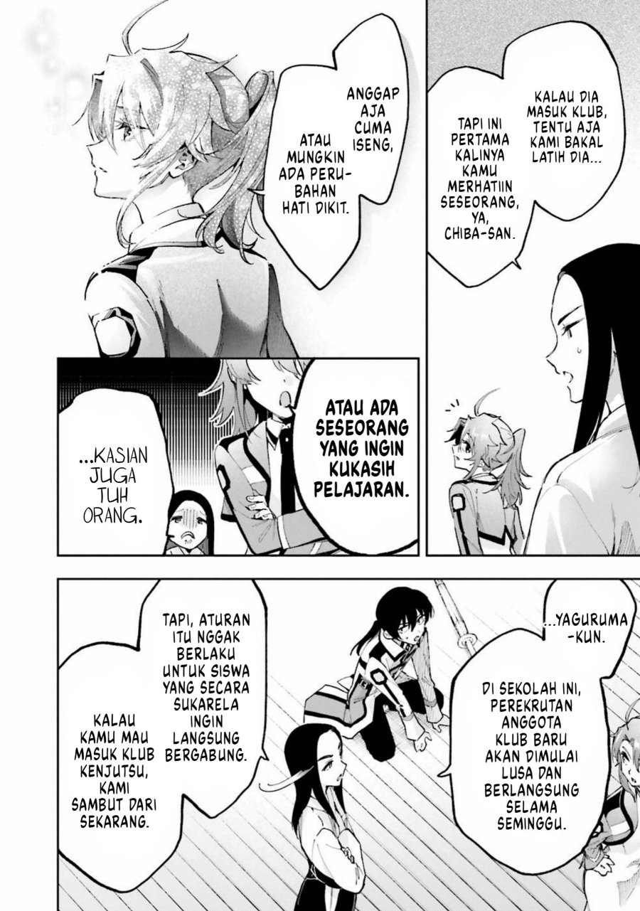 Baca Mahouka Koukou no Rettousei: Douran no Joshou-hen - Chapter 10 halaman 31