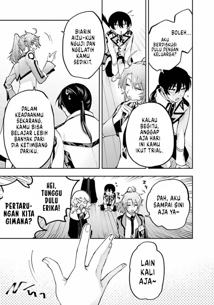 Baca Mahouka Koukou no Rettousei: Douran no Joshou-hen - Chapter 10 halaman 32