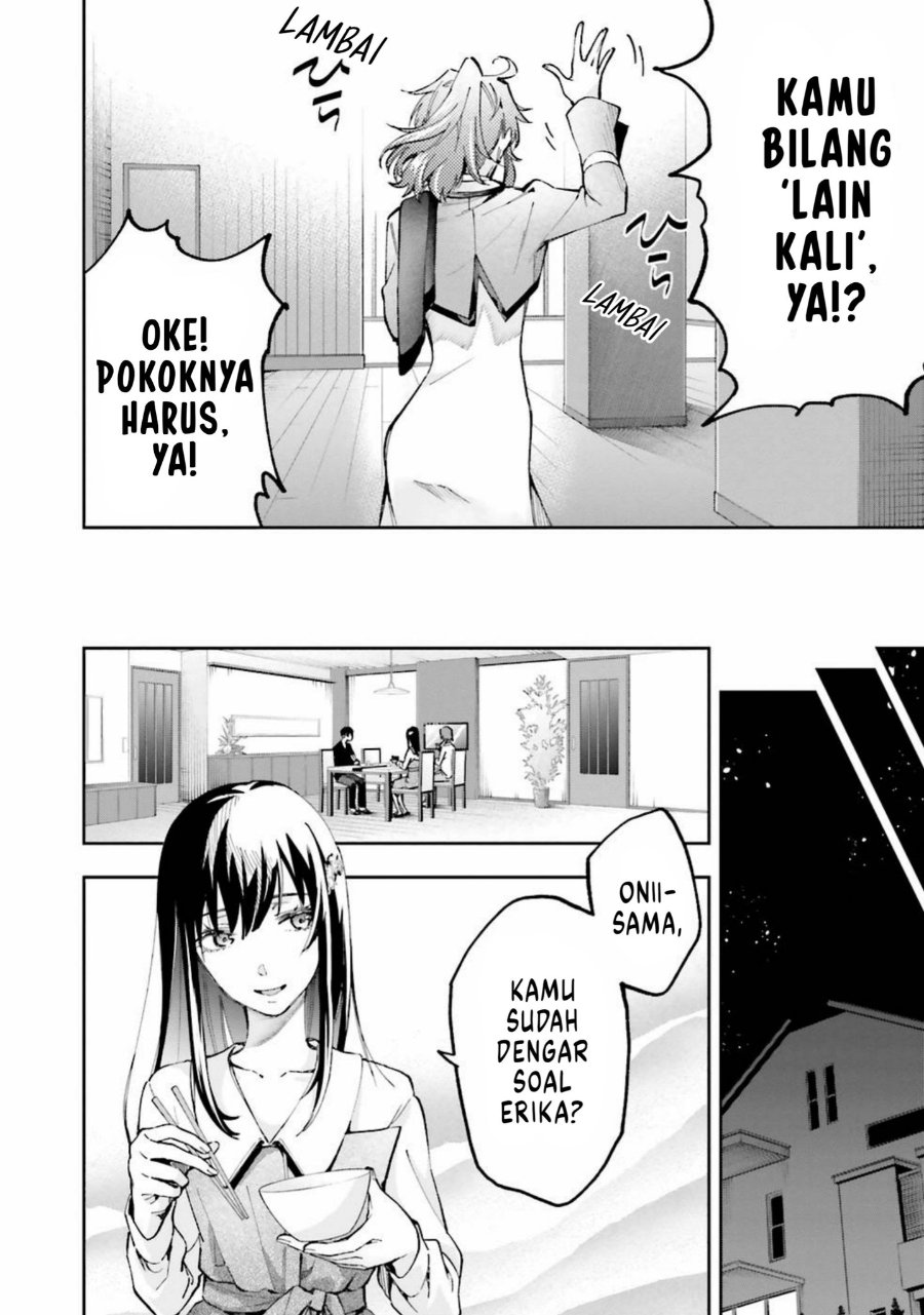 Baca Mahouka Koukou no Rettousei: Douran no Joshou-hen - Chapter 10 halaman 33