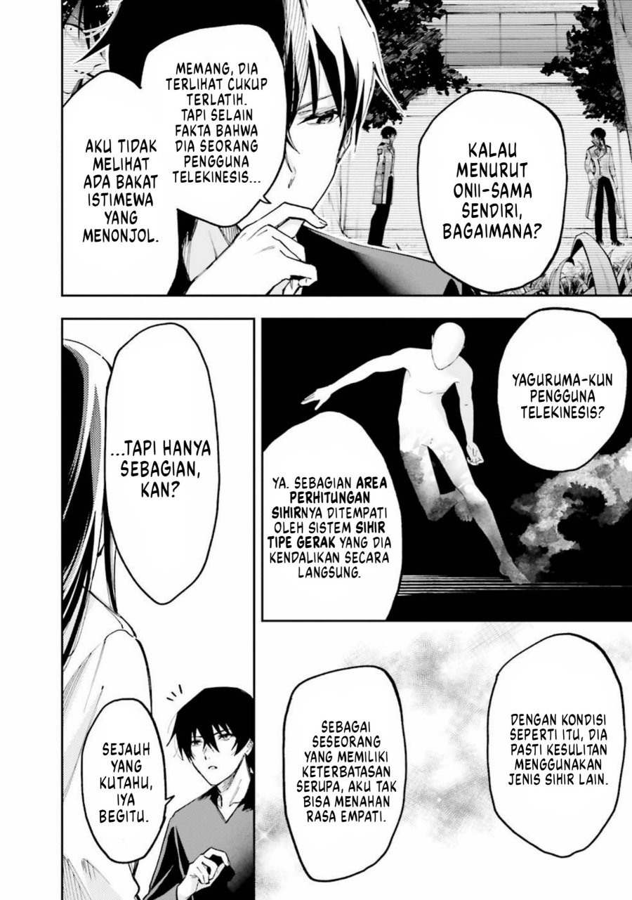 Baca Mahouka Koukou no Rettousei: Douran no Joshou-hen - Chapter 10 halaman 35