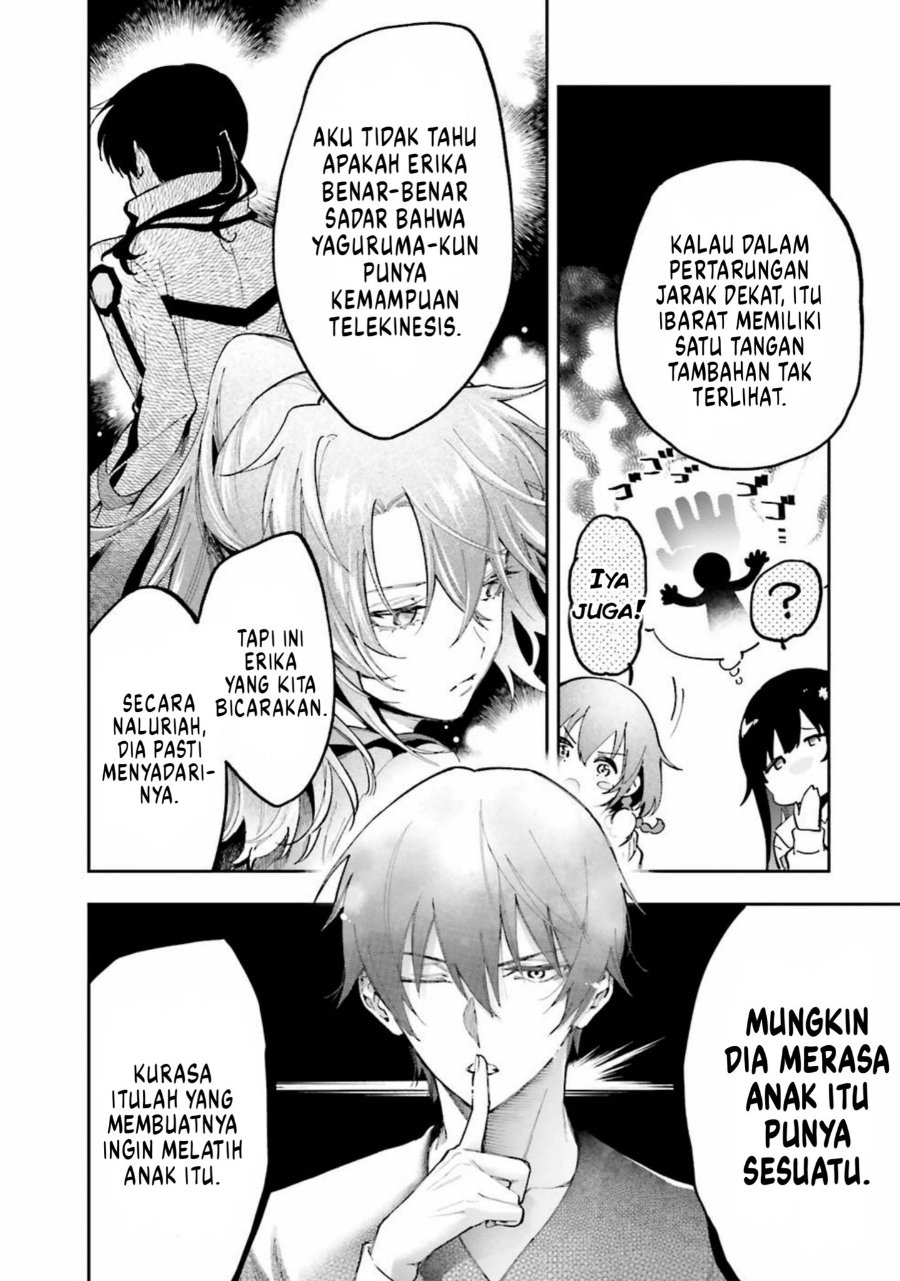 Baca Mahouka Koukou no Rettousei: Douran no Joshou-hen - Chapter 10 halaman 37