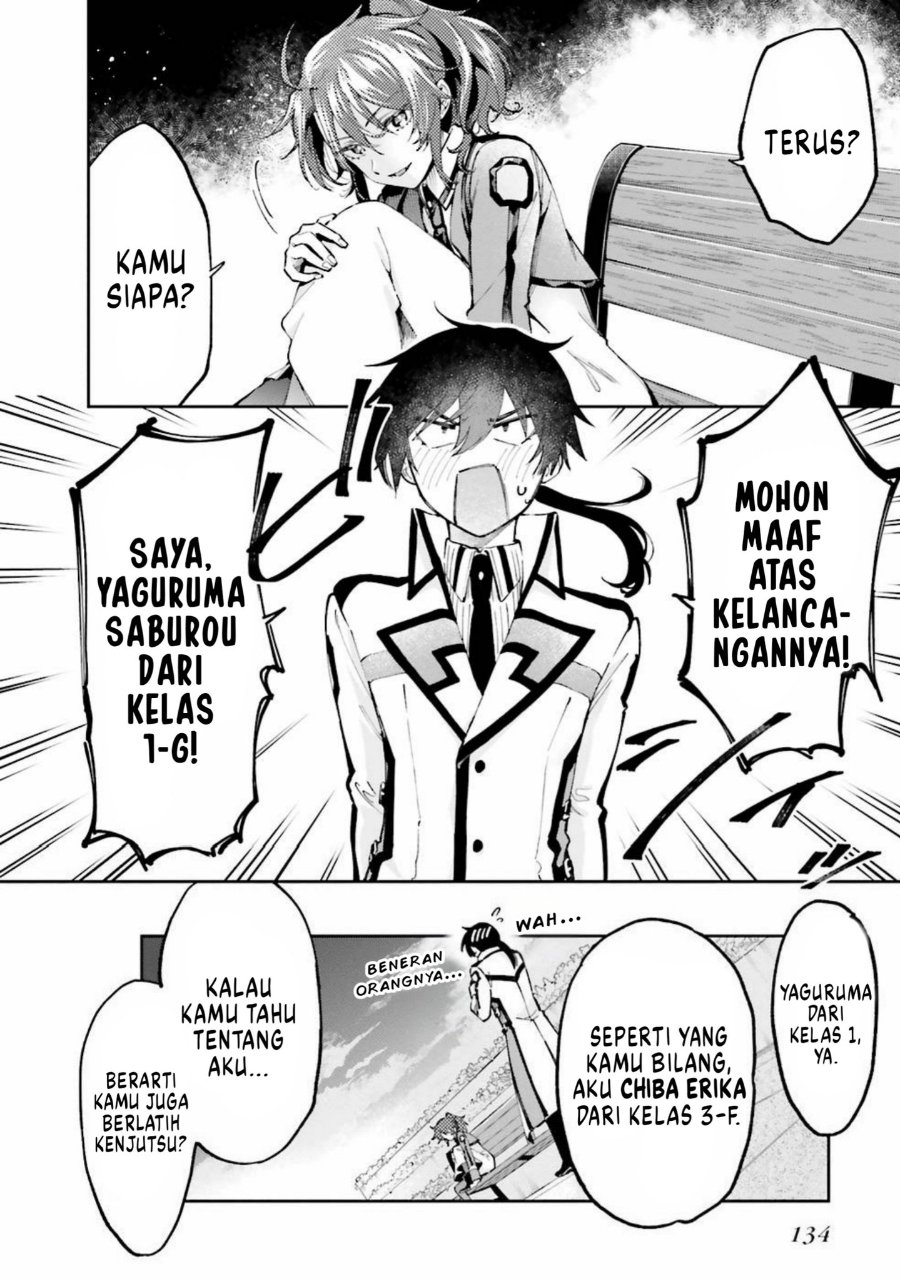 Baca Mahouka Koukou no Rettousei: Douran no Joshou-hen - Chapter 10 halaman 4