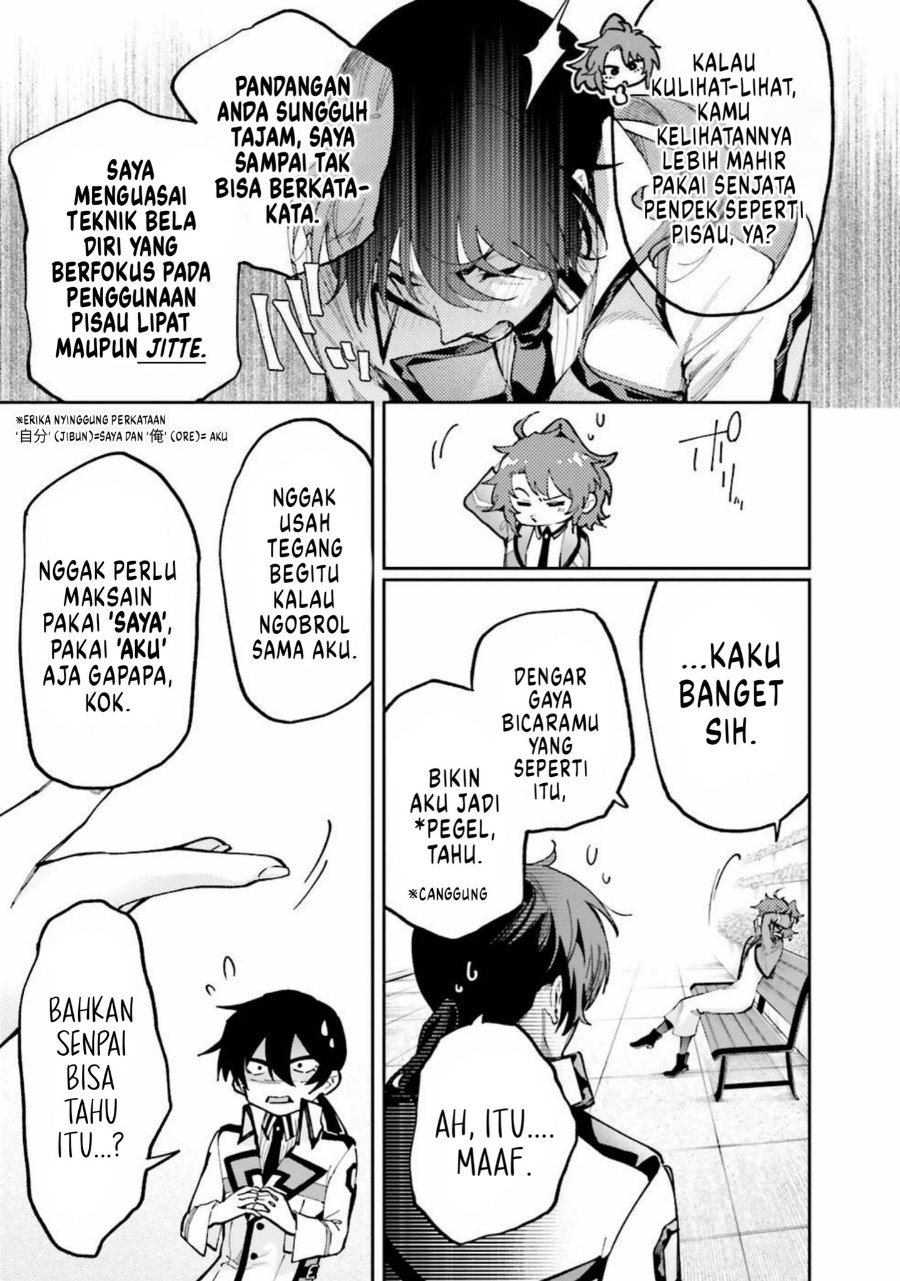 Baca Mahouka Koukou no Rettousei: Douran no Joshou-hen - Chapter 10 halaman 5