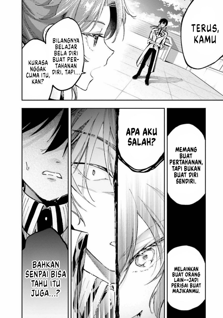 Baca Mahouka Koukou no Rettousei: Douran no Joshou-hen - Chapter 10 halaman 6