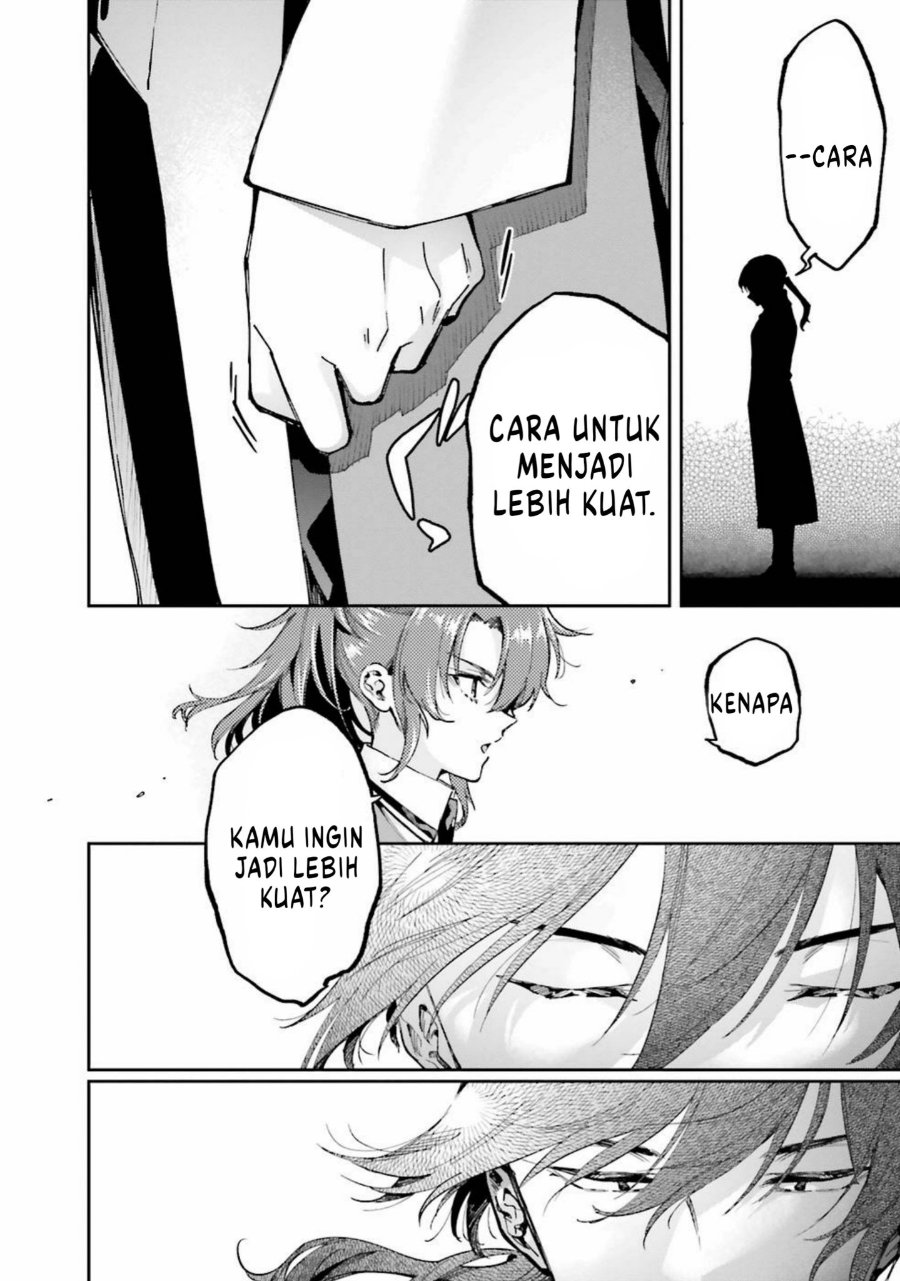 Baca Mahouka Koukou no Rettousei: Douran no Joshou-hen - Chapter 10 halaman 8