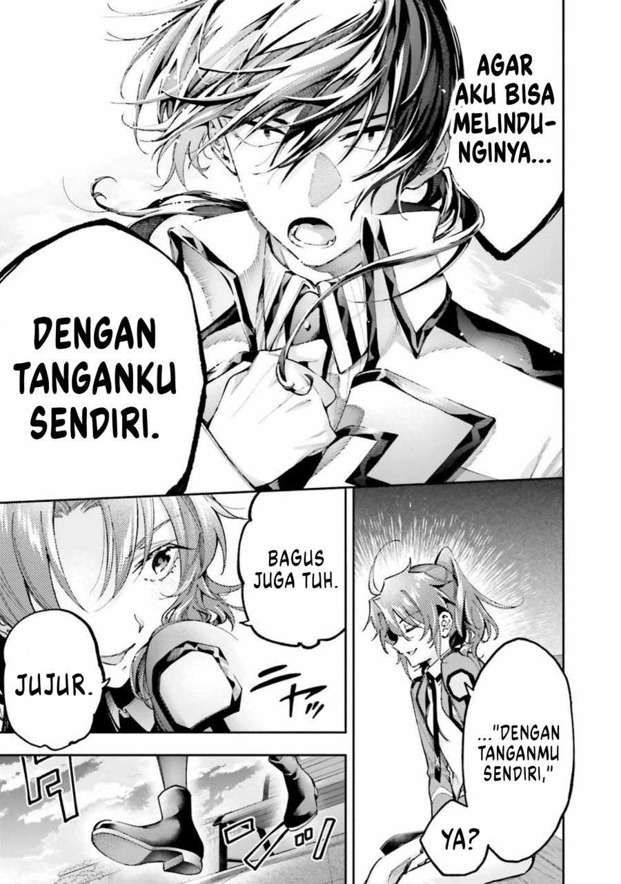 Baca Mahouka Koukou no Rettousei: Douran no Joshou-hen - Chapter 10 halaman 9