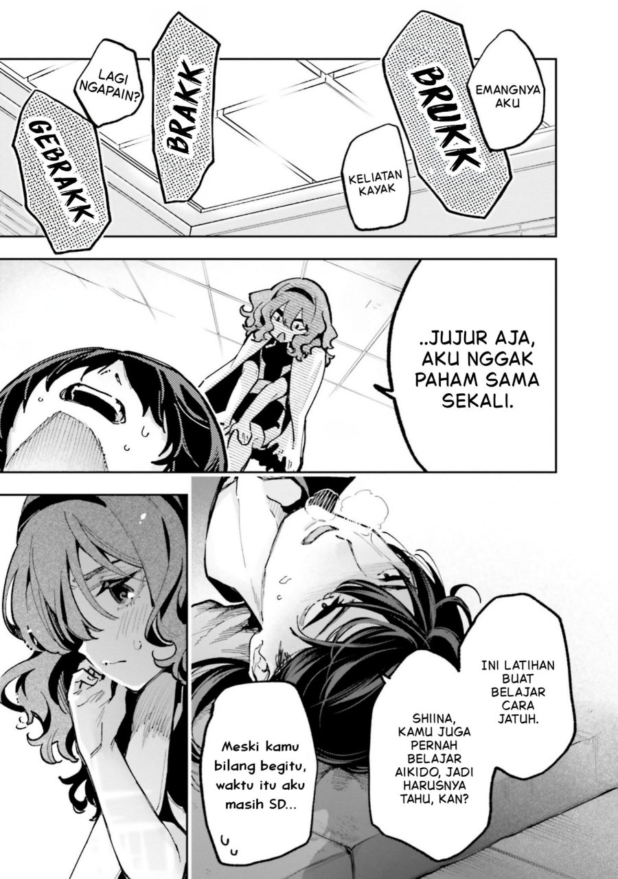Baca Mahouka Koukou no Rettousei: Douran no Joshou-hen - Chapter 11 halaman 11