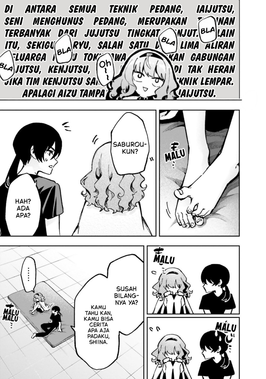 Baca Mahouka Koukou no Rettousei: Douran no Joshou-hen - Chapter 11 halaman 13