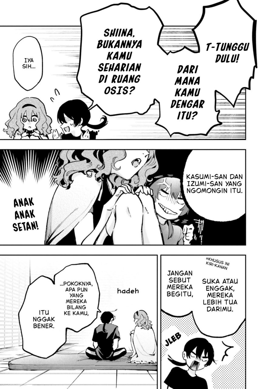 Baca Mahouka Koukou no Rettousei: Douran no Joshou-hen - Chapter 11 halaman 15