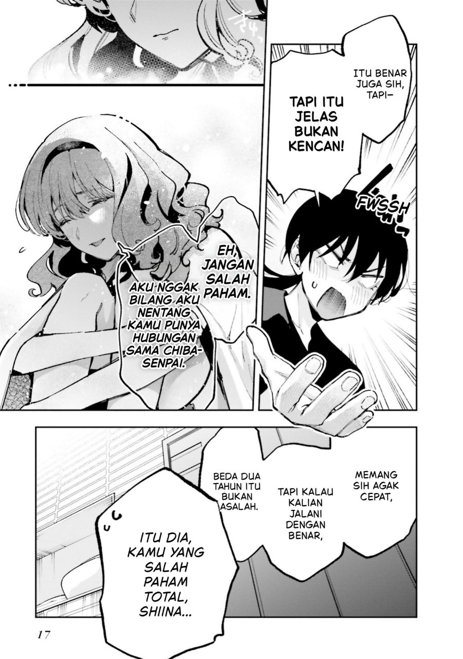 Baca Mahouka Koukou no Rettousei: Douran no Joshou-hen - Chapter 11 halaman 17