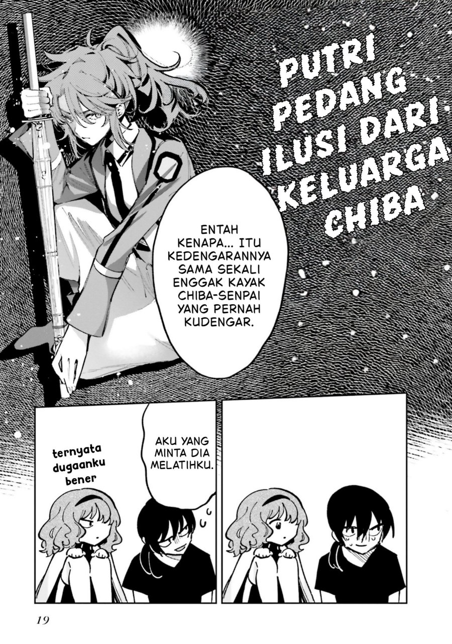 Baca Mahouka Koukou no Rettousei: Douran no Joshou-hen - Chapter 11 halaman 19