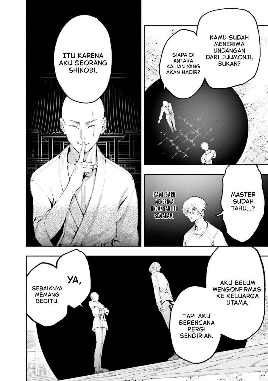 Baca Mahouka Koukou no Rettousei: Douran no Joshou-hen - Chapter 11 halaman 22