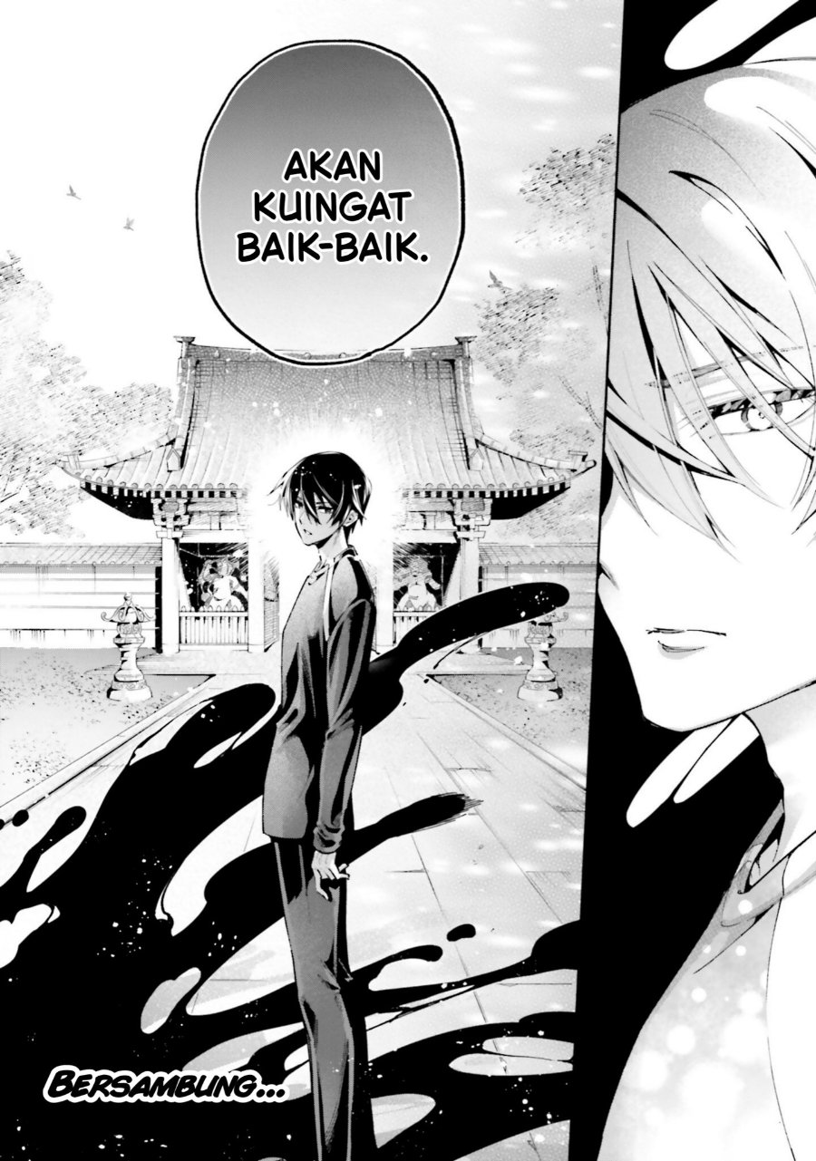 Baca Mahouka Koukou no Rettousei: Douran no Joshou-hen - Chapter 11 halaman 25