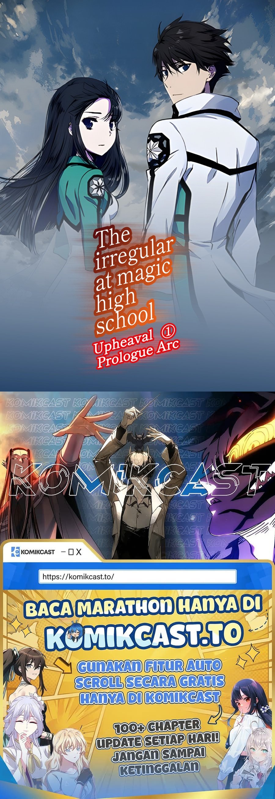 Baca Mahouka Koukou no Rettousei: Douran no Joshou-hen - Chapter 11 halaman 26