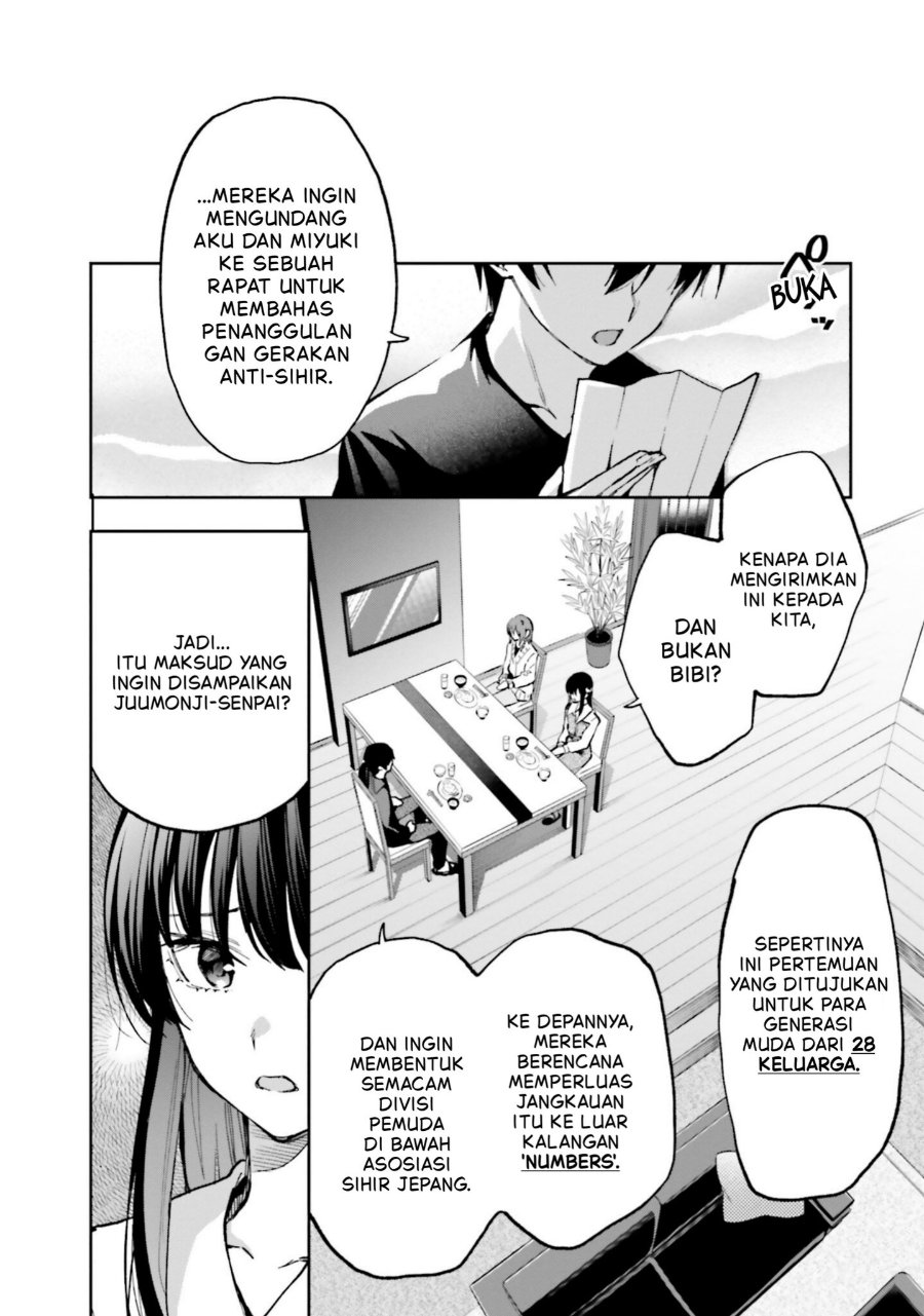 Baca Mahouka Koukou no Rettousei: Douran no Joshou-hen - Chapter 11 halaman 4