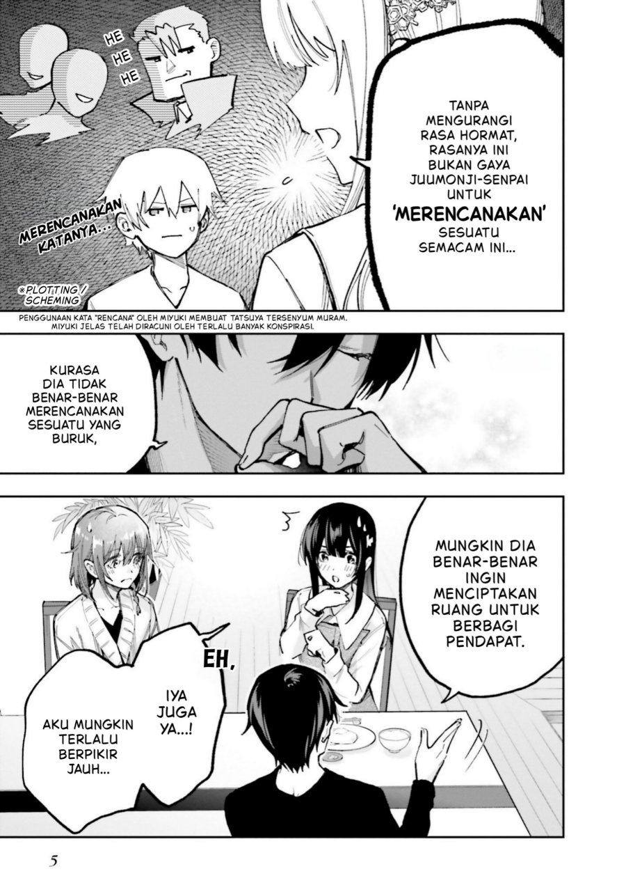 Baca Mahouka Koukou no Rettousei: Douran no Joshou-hen - Chapter 11 halaman 5