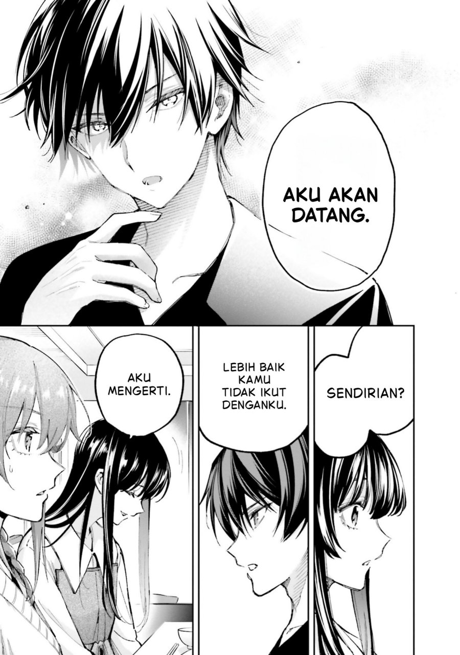 Baca Mahouka Koukou no Rettousei: Douran no Joshou-hen - Chapter 11 halaman 7