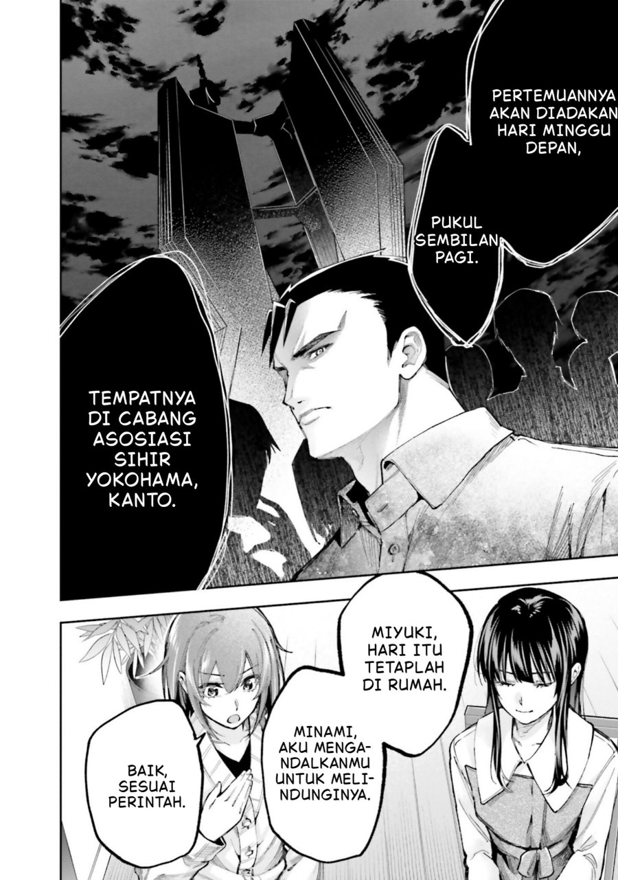 Baca Mahouka Koukou no Rettousei: Douran no Joshou-hen - Chapter 11 halaman 8