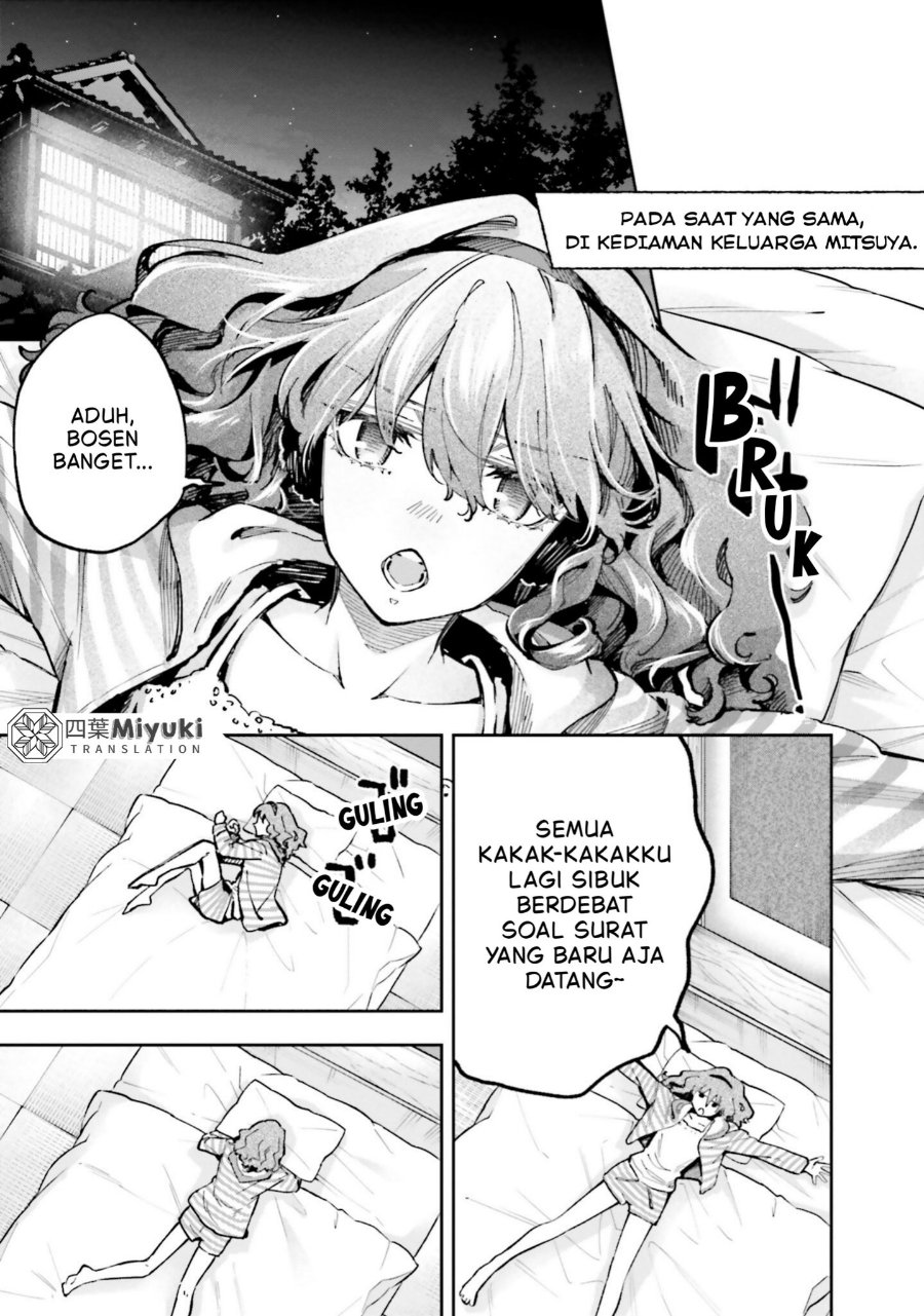 Baca Mahouka Koukou no Rettousei: Douran no Joshou-hen - Chapter 11 halaman 9