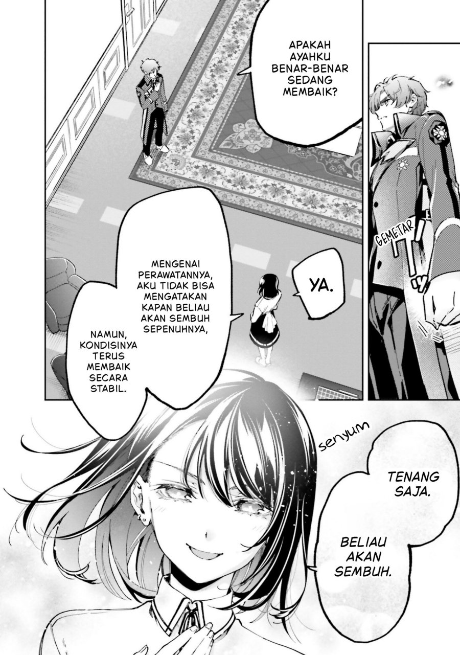 Baca Mahouka Koukou no Rettousei: Douran no Joshou-hen - Chapter 12 halaman 14