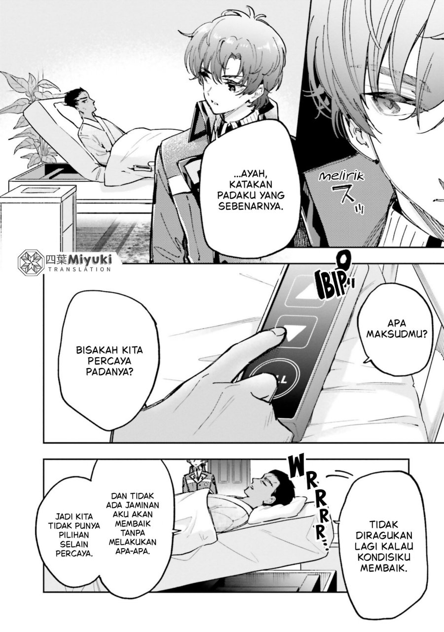 Baca Mahouka Koukou no Rettousei: Douran no Joshou-hen - Chapter 12 halaman 16