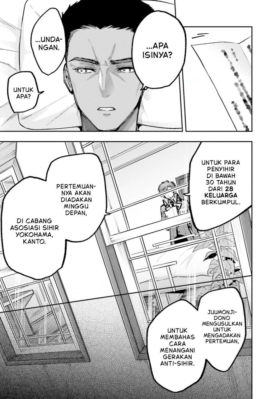 Baca Mahouka Koukou no Rettousei: Douran no Joshou-hen - Chapter 12 halaman 19