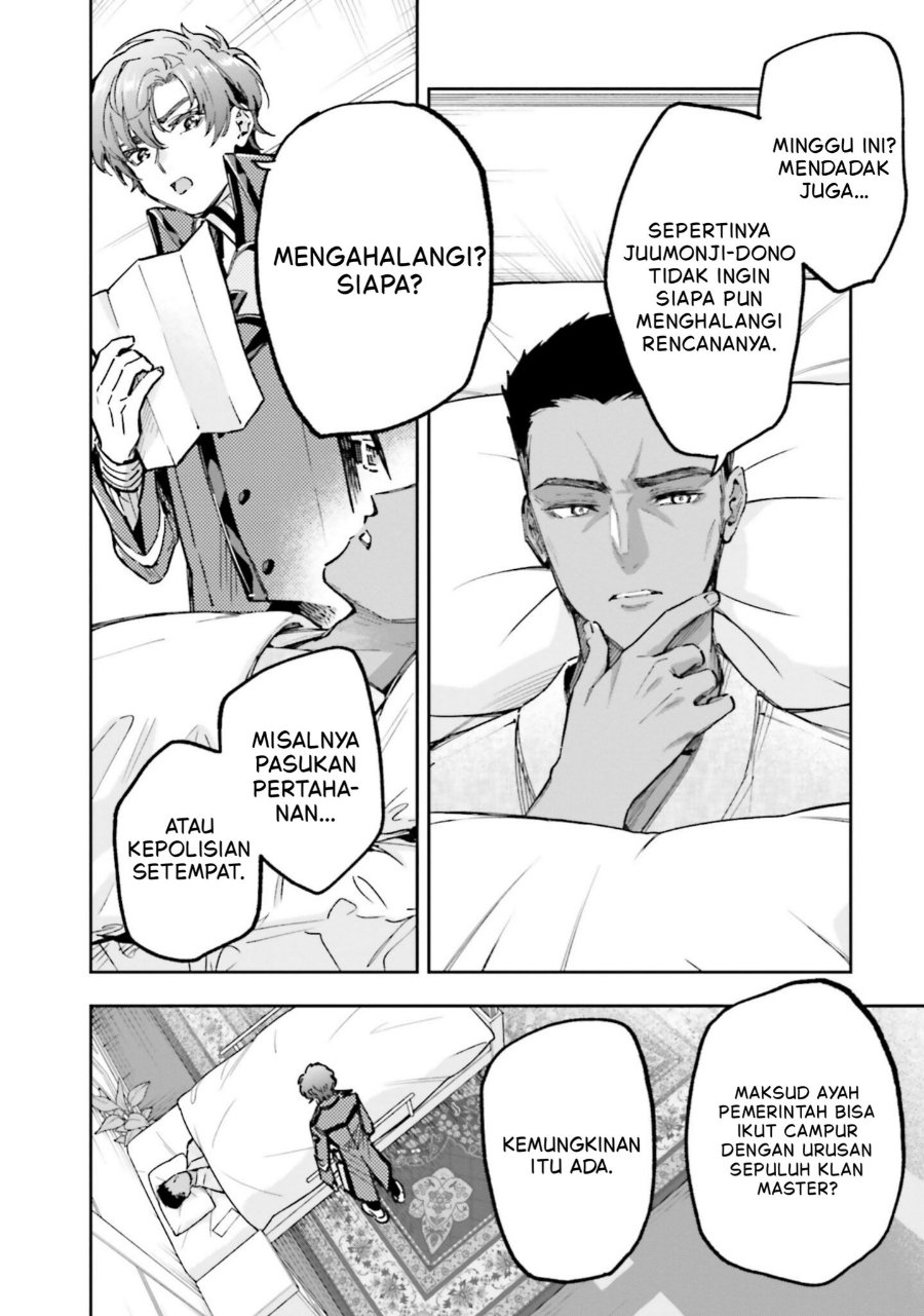 Baca Mahouka Koukou no Rettousei: Douran no Joshou-hen - Chapter 12 halaman 20