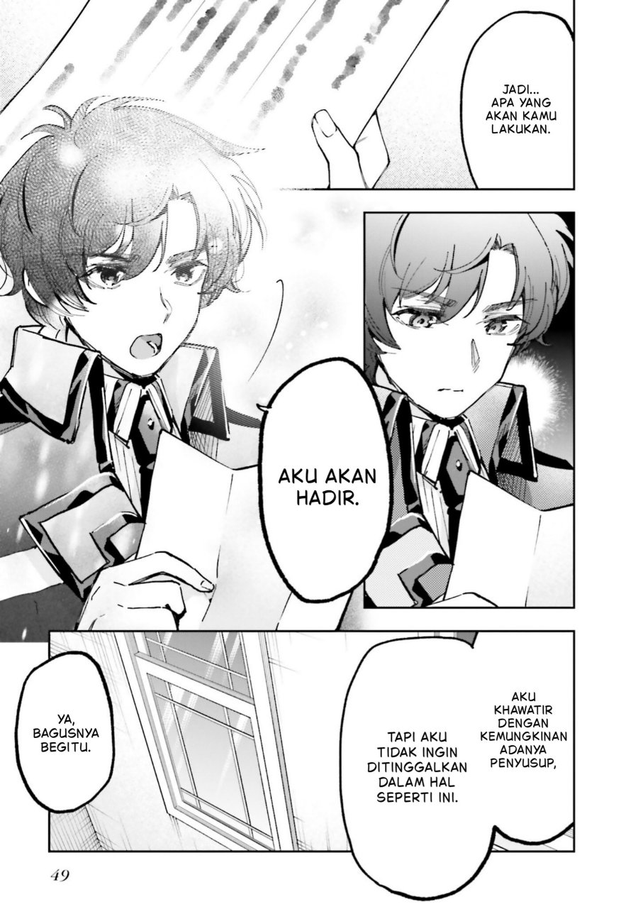 Baca Mahouka Koukou no Rettousei: Douran no Joshou-hen - Chapter 12 halaman 21