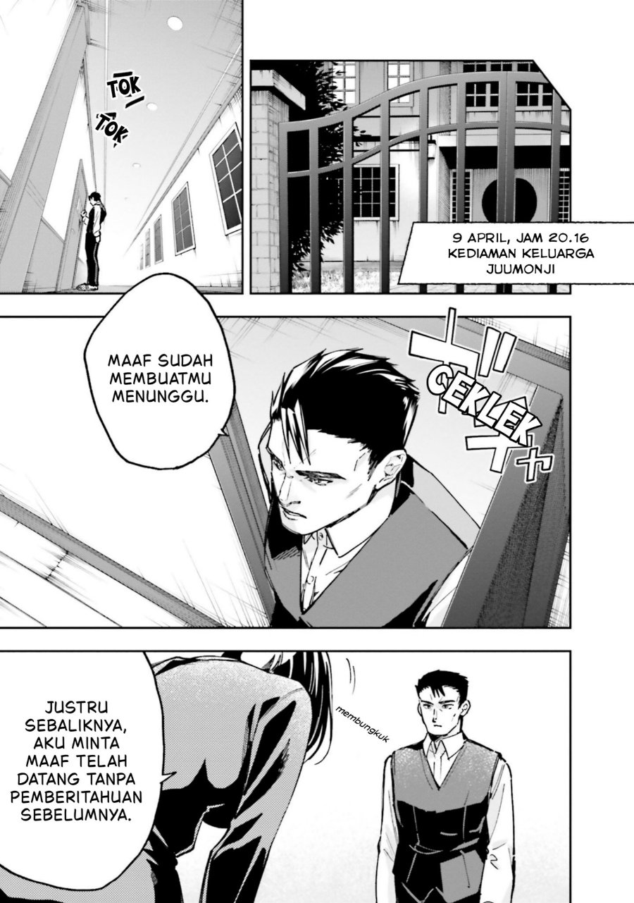 Baca Mahouka Koukou no Rettousei: Douran no Joshou-hen - Chapter 12 halaman 23