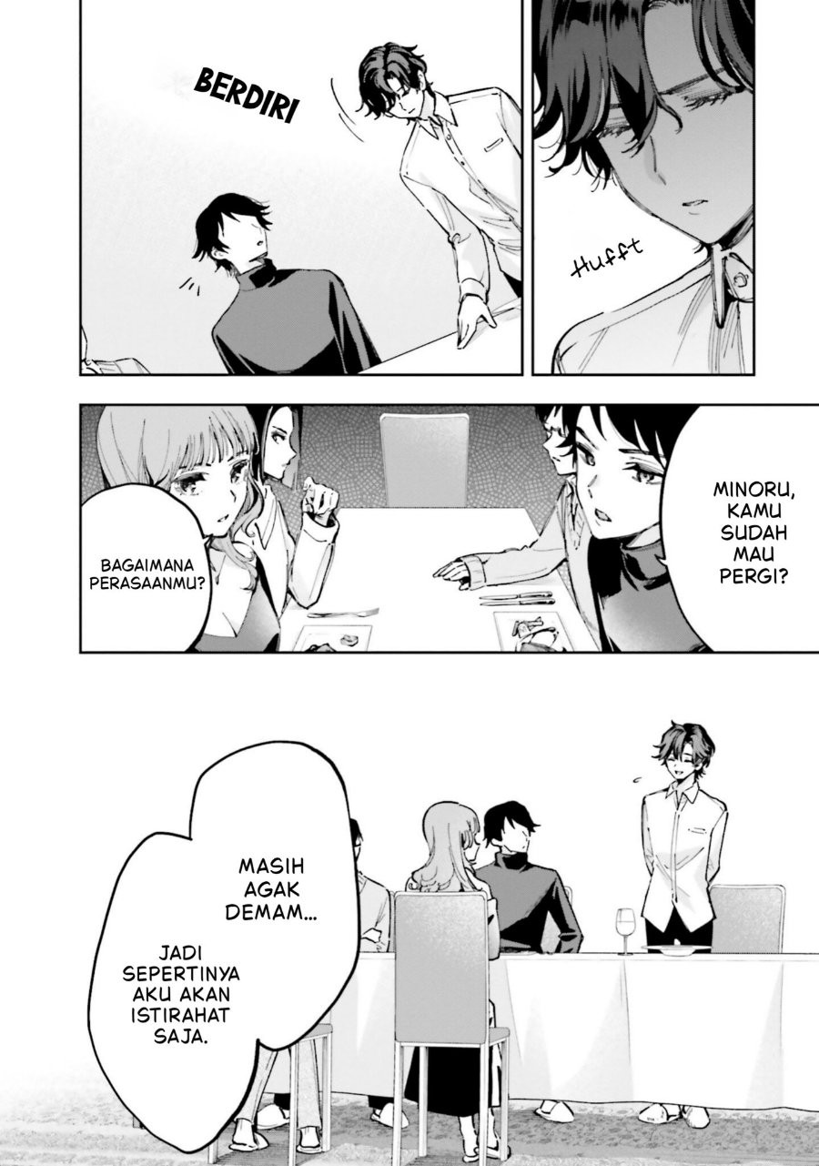 Baca Mahouka Koukou no Rettousei: Douran no Joshou-hen - Chapter 12 halaman 4