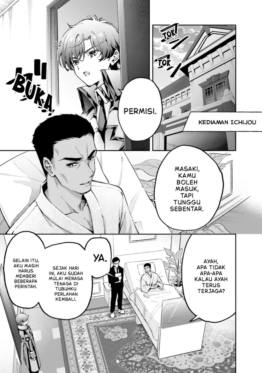 Baca Mahouka Koukou no Rettousei: Douran no Joshou-hen - Chapter 12 halaman 9