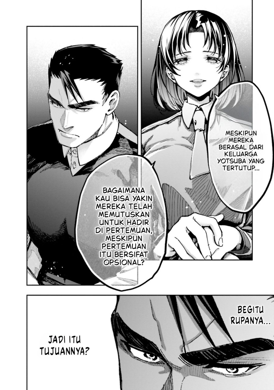 Baca Mahouka Koukou no Rettousei: Douran no Joshou-hen - Chapter 13 halaman 10