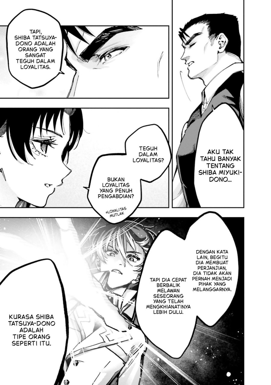 Baca Mahouka Koukou no Rettousei: Douran no Joshou-hen - Chapter 13 halaman 11