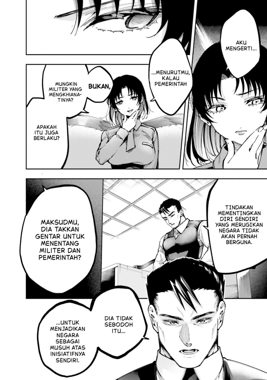 Baca Mahouka Koukou no Rettousei: Douran no Joshou-hen - Chapter 13 halaman 12