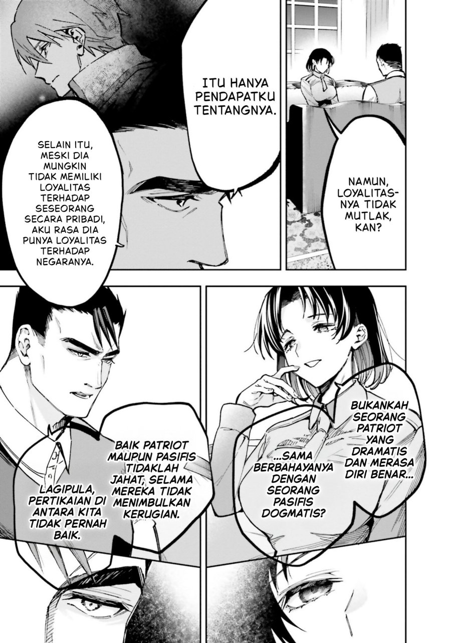 Baca Mahouka Koukou no Rettousei: Douran no Joshou-hen - Chapter 13 halaman 13