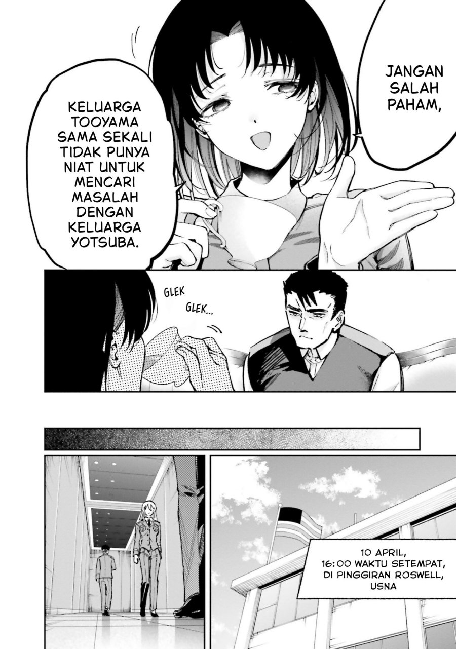 Baca Mahouka Koukou no Rettousei: Douran no Joshou-hen - Chapter 13 halaman 14