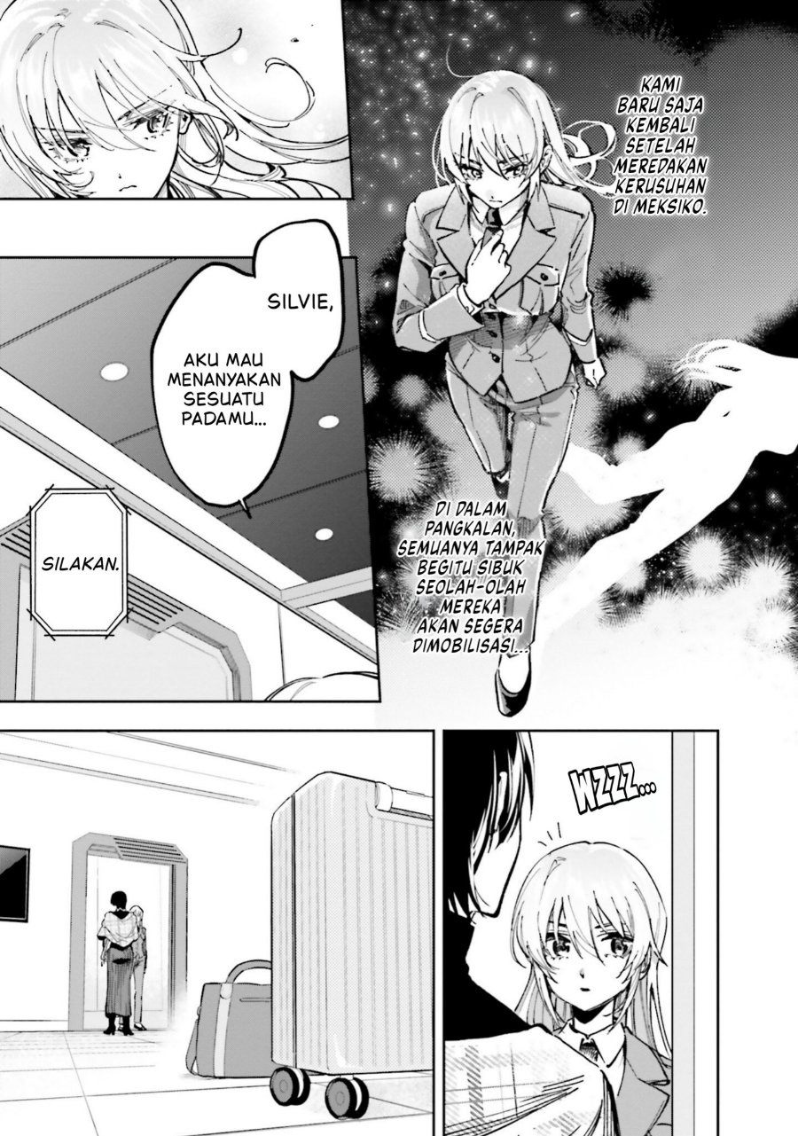 Baca Mahouka Koukou no Rettousei: Douran no Joshou-hen - Chapter 13 halaman 15
