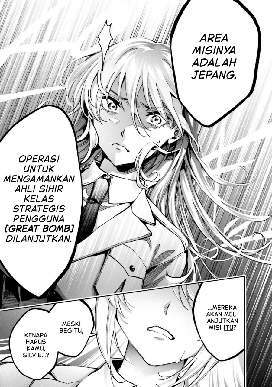 Baca Mahouka Koukou no Rettousei: Douran no Joshou-hen - Chapter 13 halaman 17