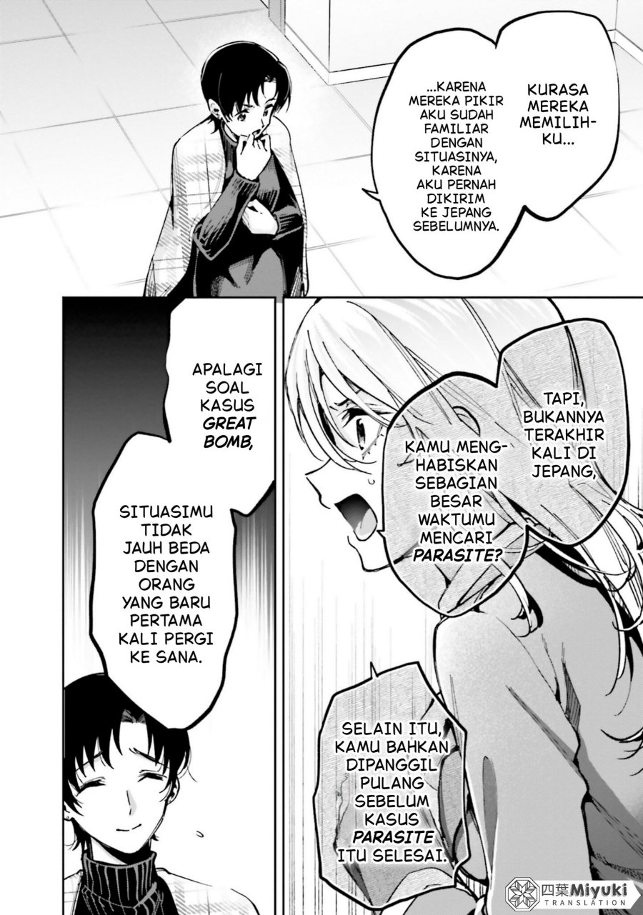 Baca Mahouka Koukou no Rettousei: Douran no Joshou-hen - Chapter 13 halaman 18