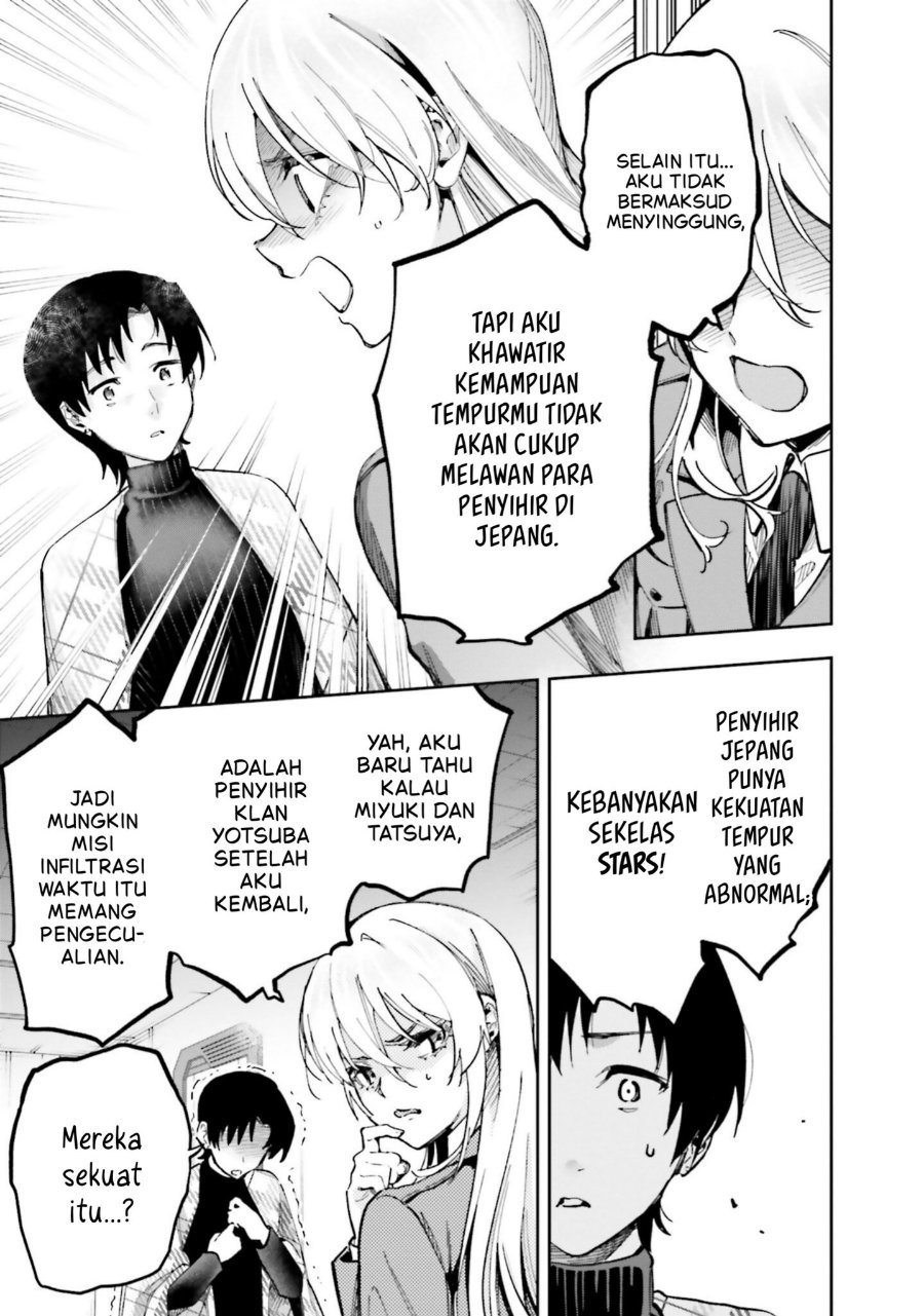 Baca Mahouka Koukou no Rettousei: Douran no Joshou-hen - Chapter 13 halaman 19