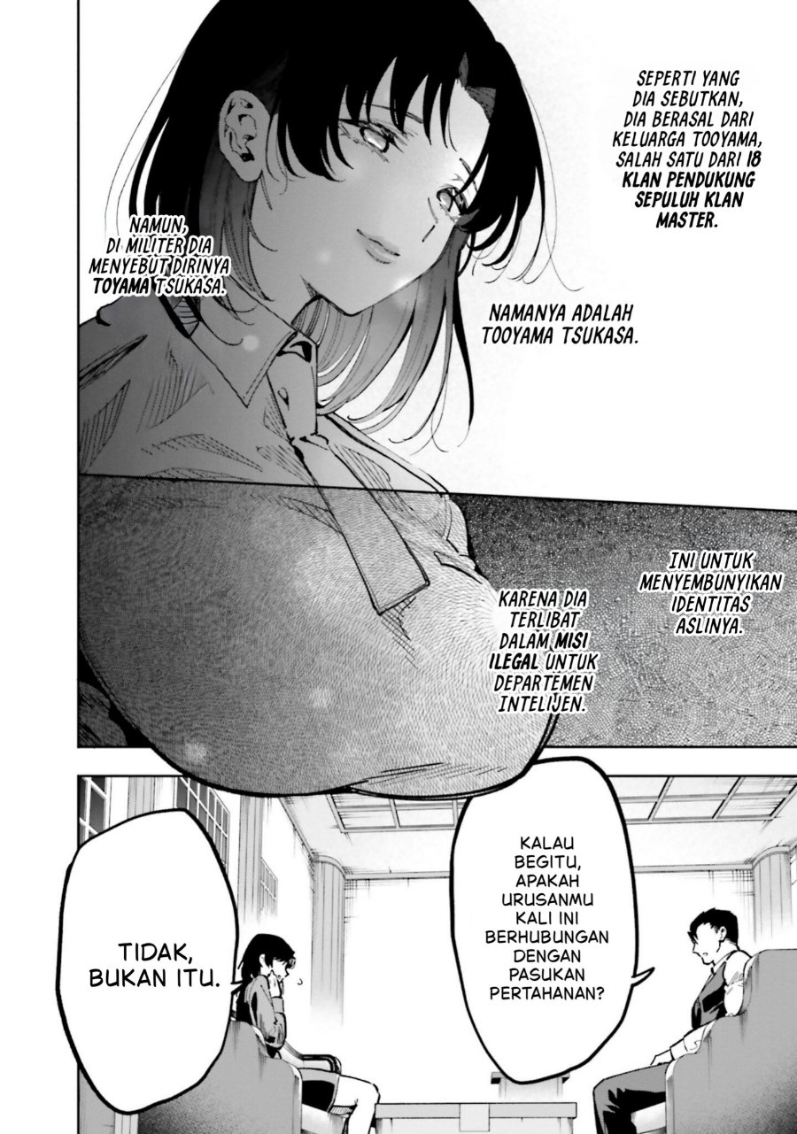 Baca Mahouka Koukou no Rettousei: Douran no Joshou-hen - Chapter 13 halaman 2