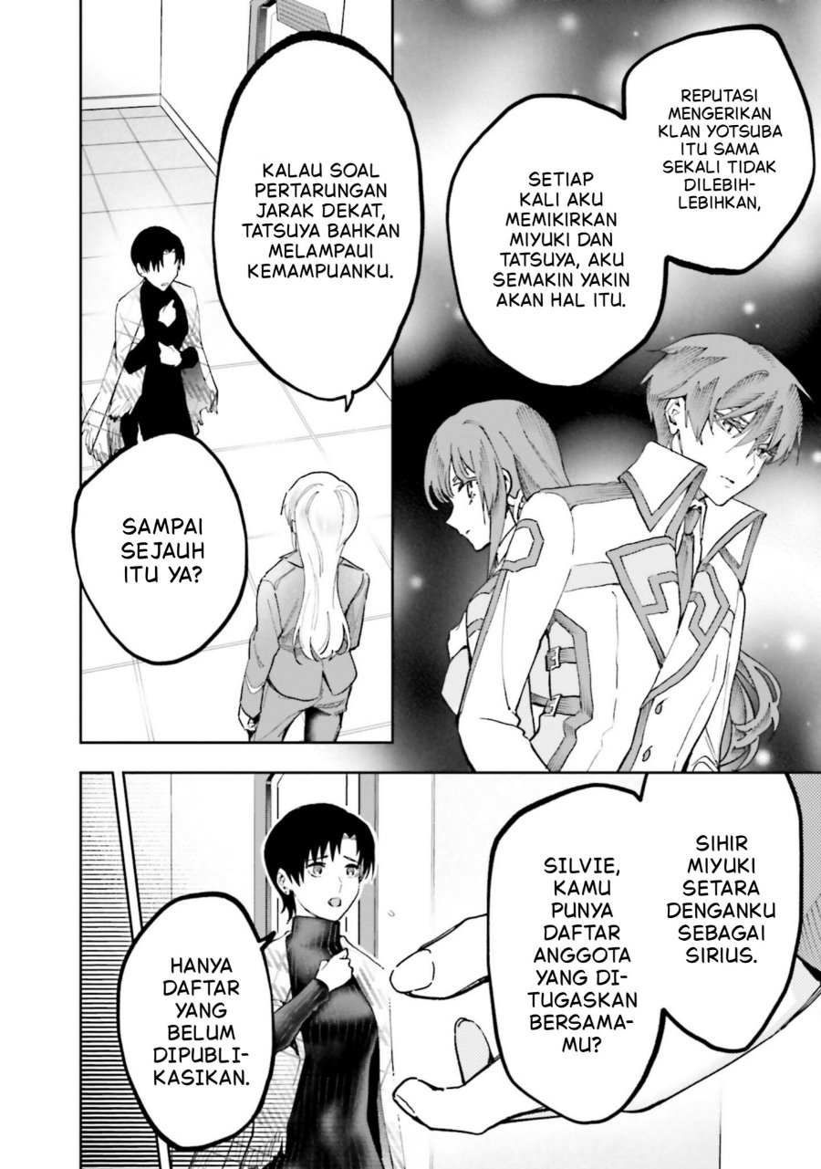 Baca Mahouka Koukou no Rettousei: Douran no Joshou-hen - Chapter 13 halaman 20