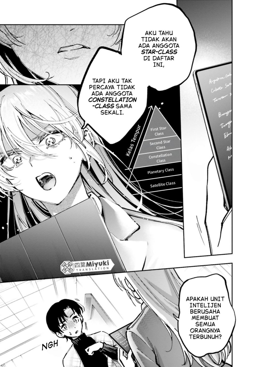 Baca Mahouka Koukou no Rettousei: Douran no Joshou-hen - Chapter 13 halaman 21