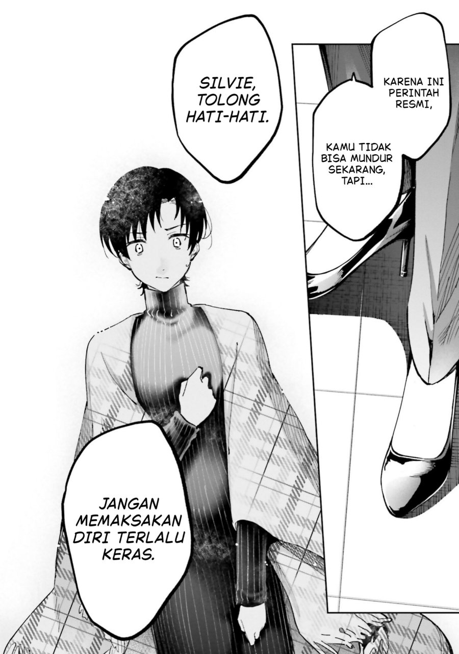 Baca Mahouka Koukou no Rettousei: Douran no Joshou-hen - Chapter 13 halaman 22