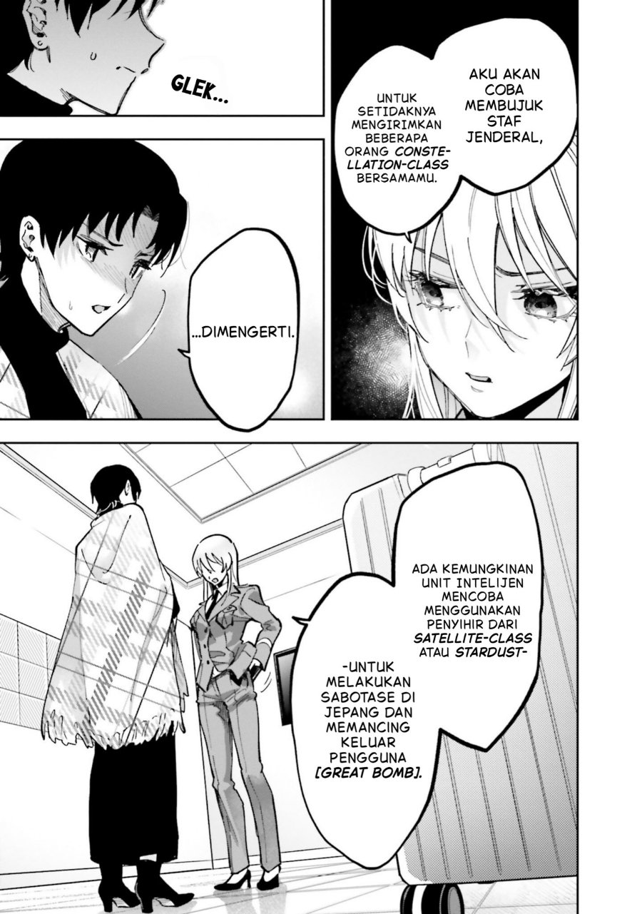 Baca Mahouka Koukou no Rettousei: Douran no Joshou-hen - Chapter 13 halaman 23