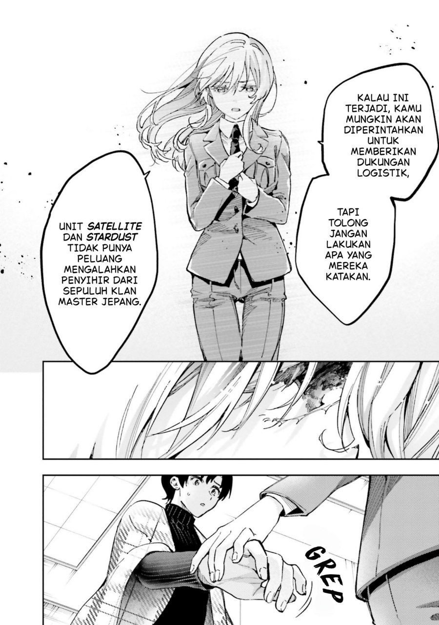 Baca Mahouka Koukou no Rettousei: Douran no Joshou-hen - Chapter 13 halaman 24