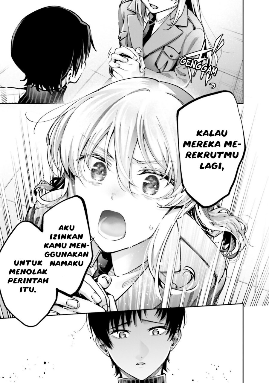 Baca Mahouka Koukou no Rettousei: Douran no Joshou-hen - Chapter 13 halaman 25