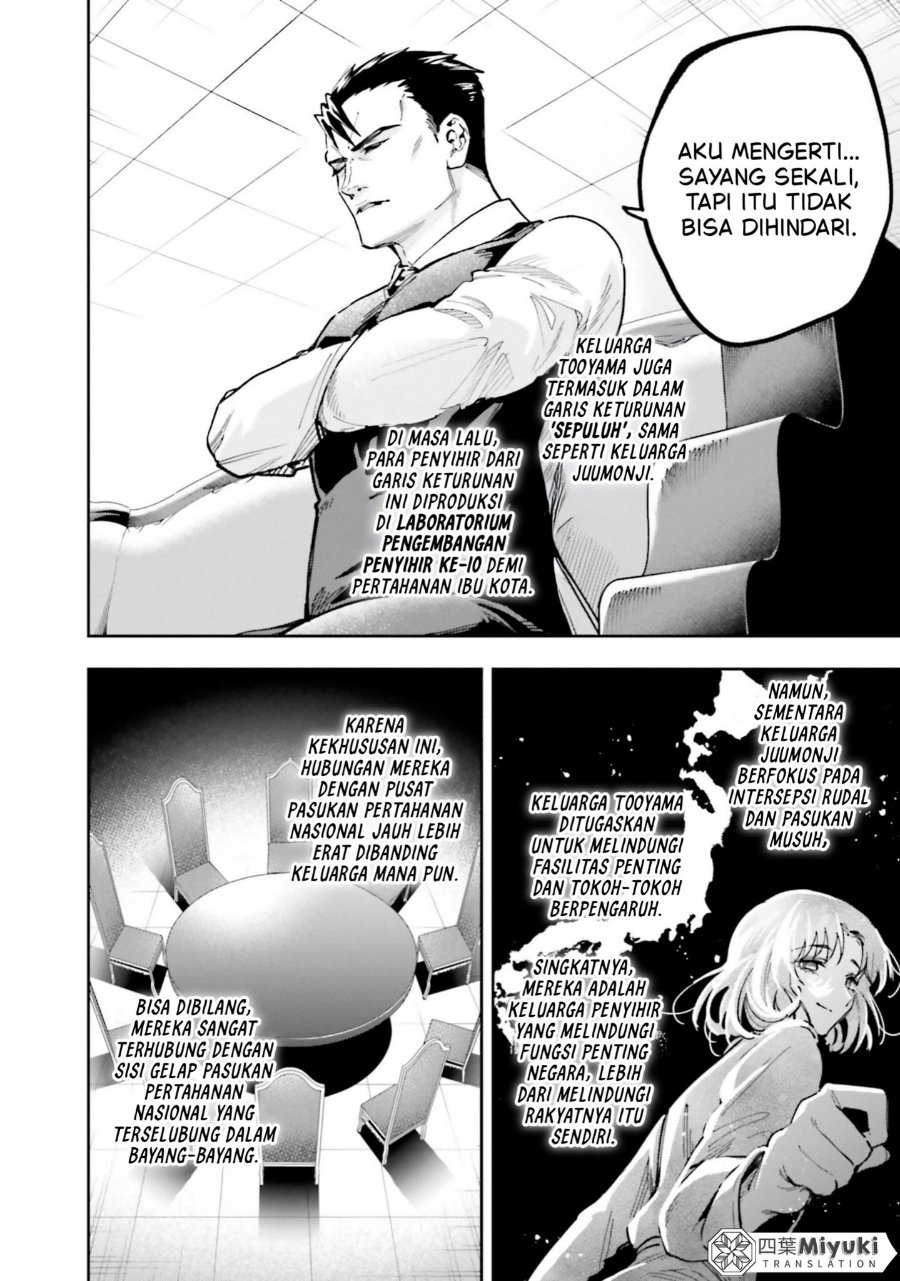 Baca Mahouka Koukou no Rettousei: Douran no Joshou-hen - Chapter 13 halaman 4