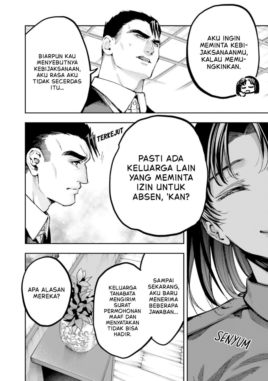 Baca Mahouka Koukou no Rettousei: Douran no Joshou-hen - Chapter 13 halaman 6